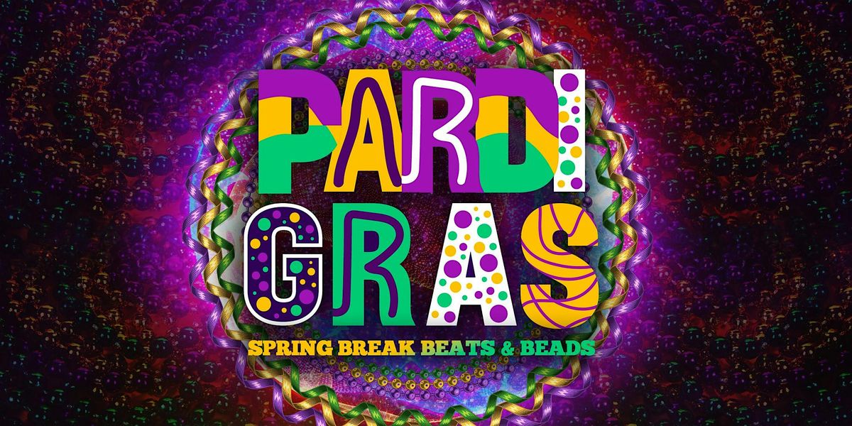 Pardi Gras: Spring Break, Beats, & Beads at Hammerhead Fred's