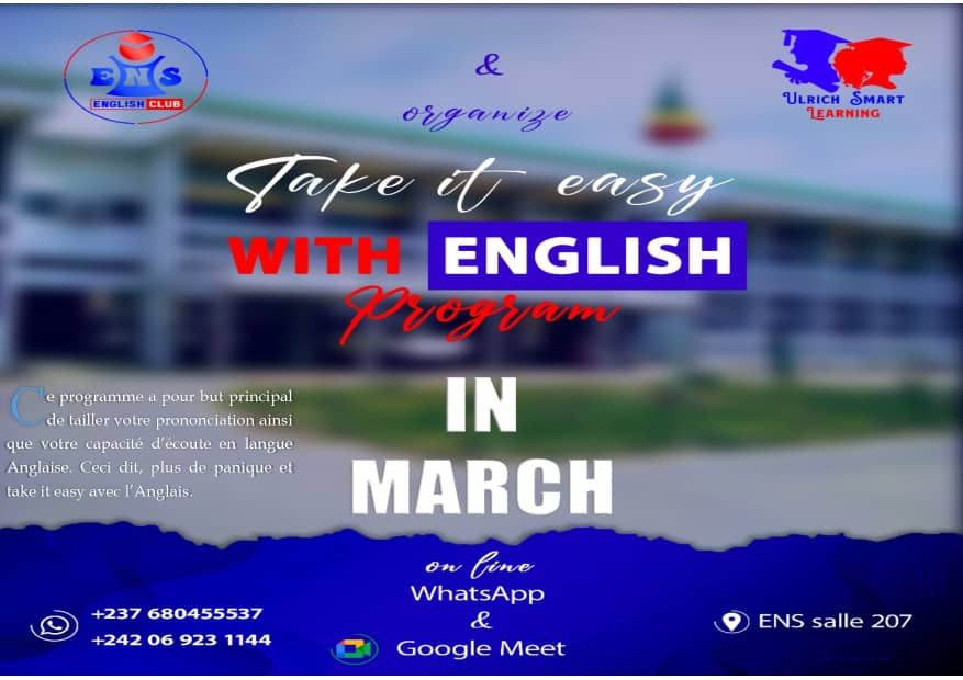 Take it easy with English Program