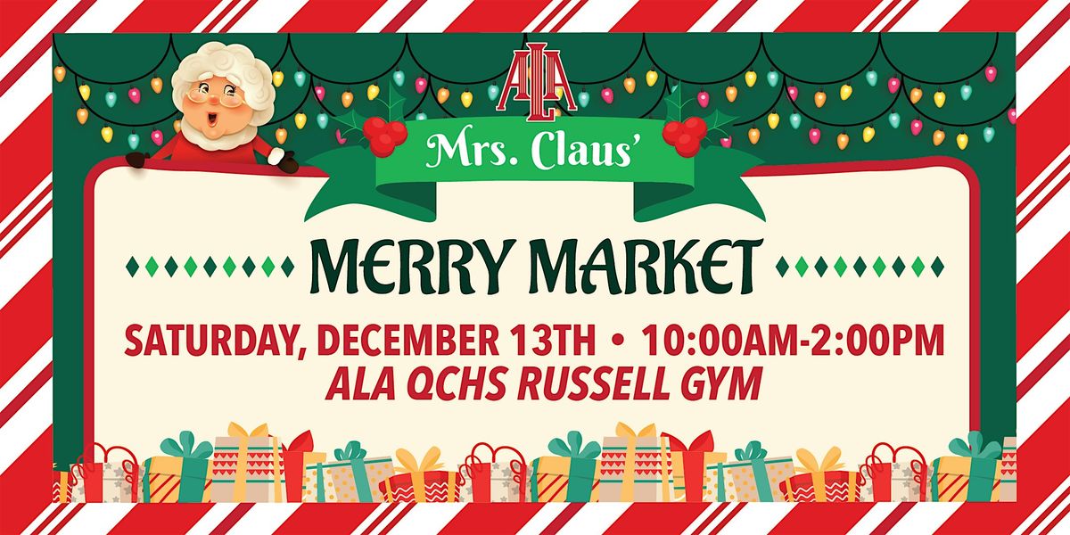 Queen Creek Elementary: Merry Market