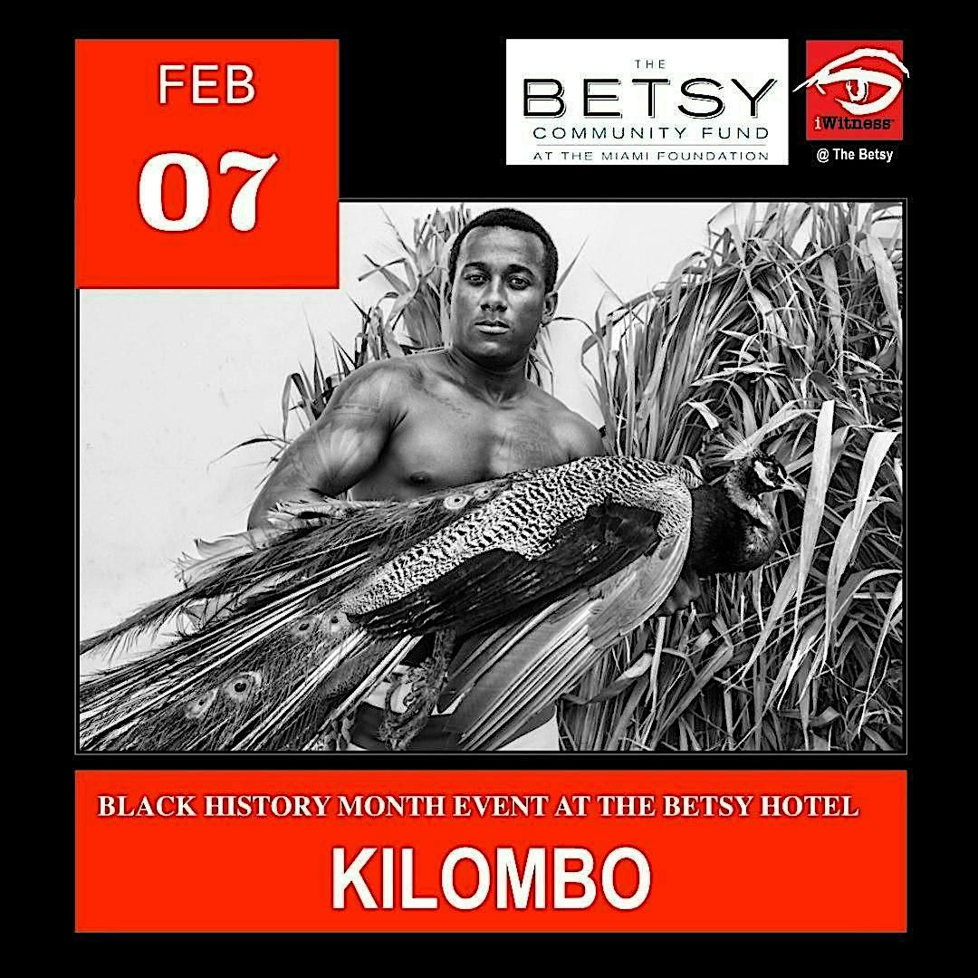 Kilombo Photo Exhibition Celebrating Black History Month