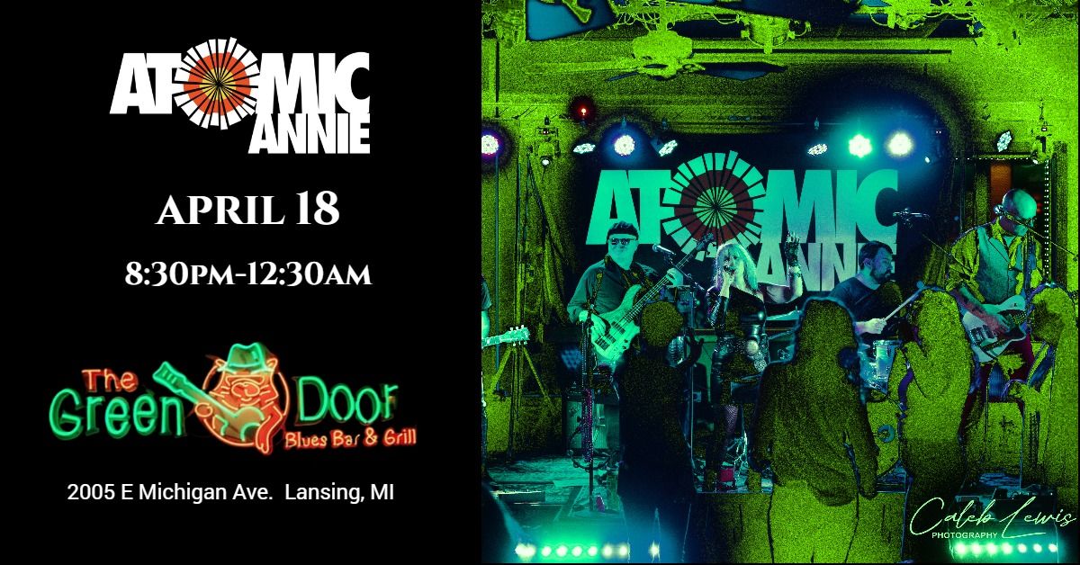 Atomic Annie @ The Green Door