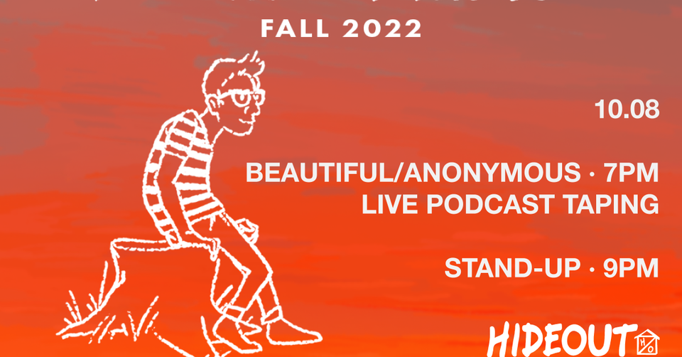Chris Gethard Beautiful\/Anonymous Podcast Taping