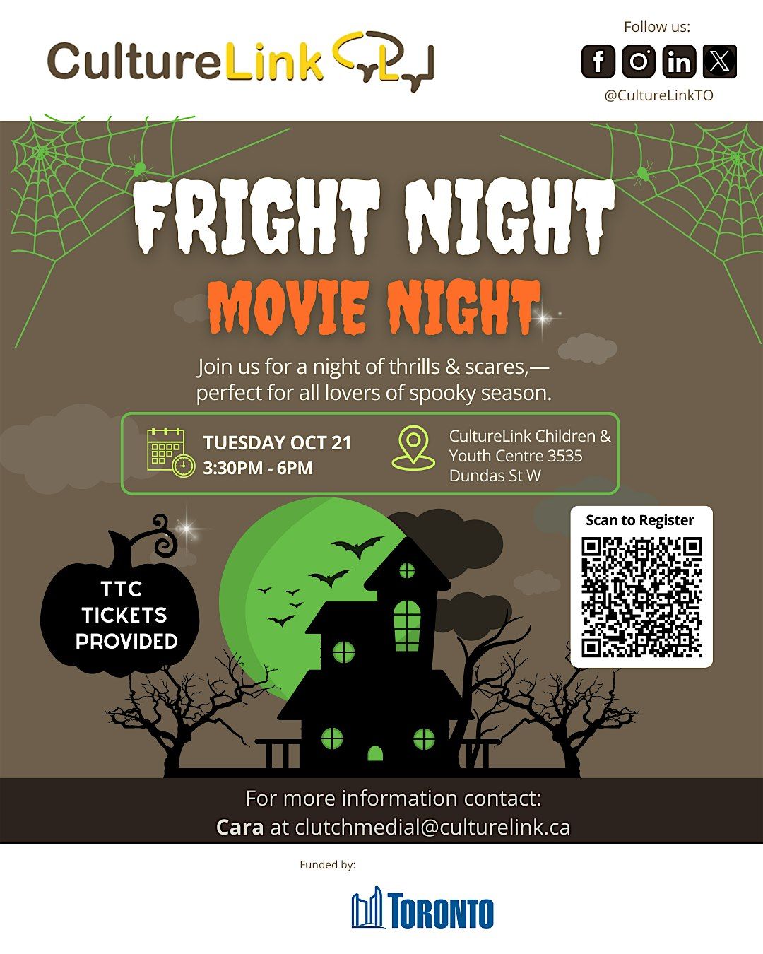 Fright Night Movie Night