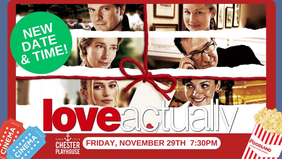 Love Actually - Chester Playhouse Movies