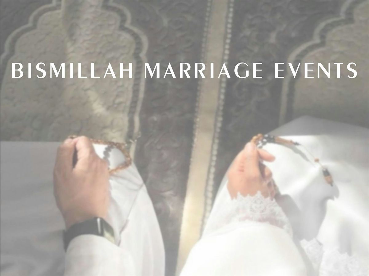 Muslim Marriage Event | Males 25-36 | Females 23-34 | Manchester