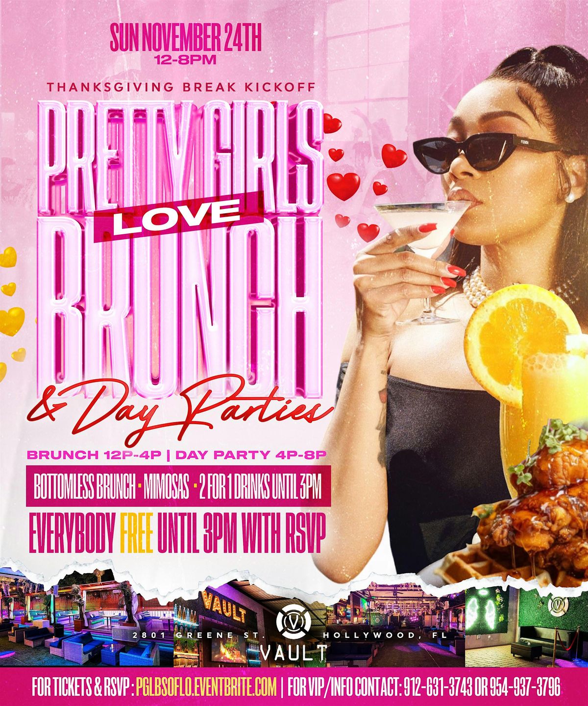 Pretty Girls Loves Brunch: Brunch and Day Parties