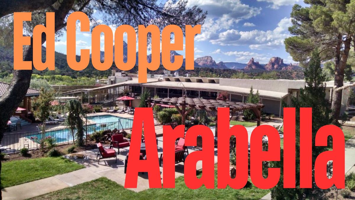 Ed Cooper solo at Arabella Sedona Resort