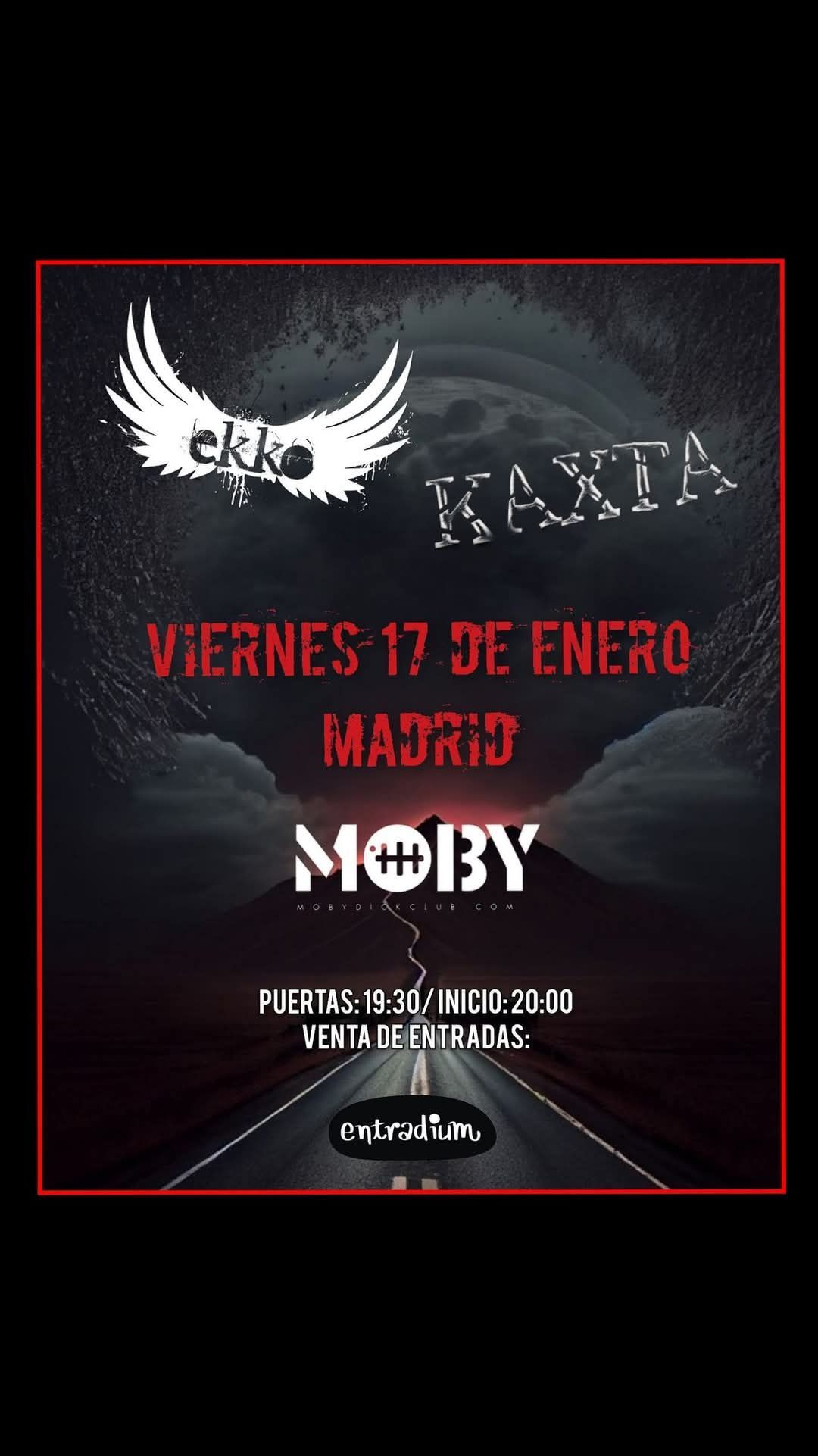 EKKO + KAXTA EN MADRID