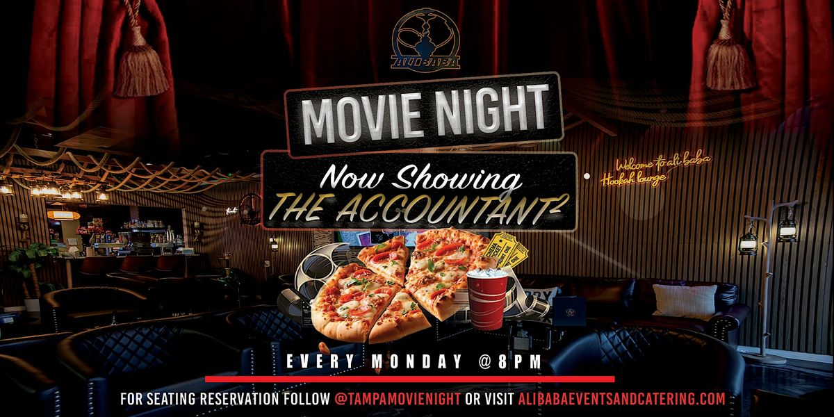 TAMPA MOVIE NIGHT AT ALIBABA LOUNGE