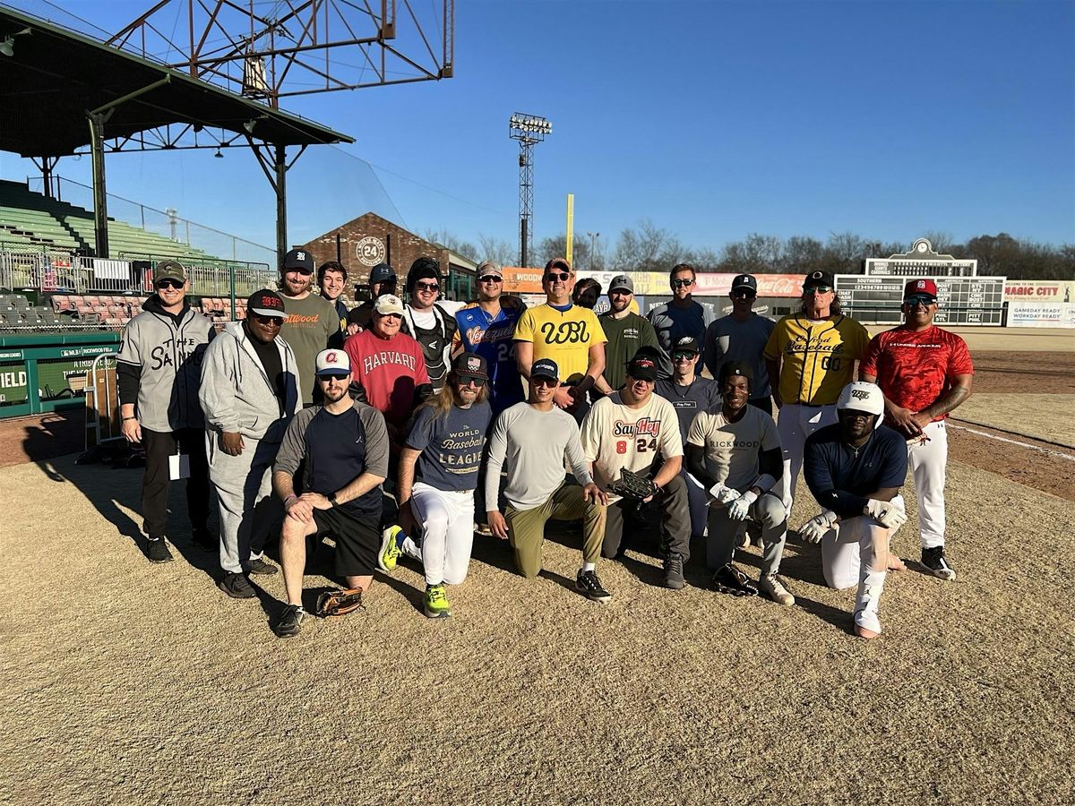 The World Baseball League Open Practice Feb. 23