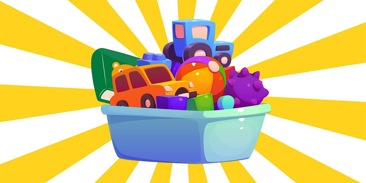 Tots, Toys, & Tales (Ages 0-3)
