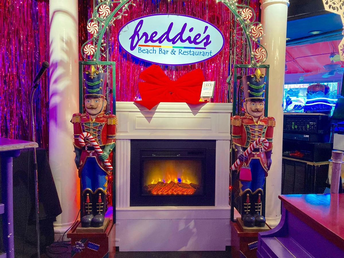 LGBTQ+ Holiday Happy Hour @ Freddie's!