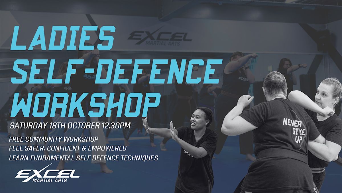 Ladies SELF-DEFENCE Workshop