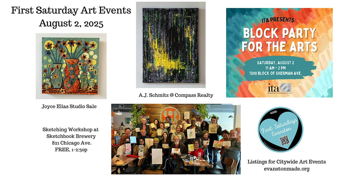 First Saturday Evanston Art Events