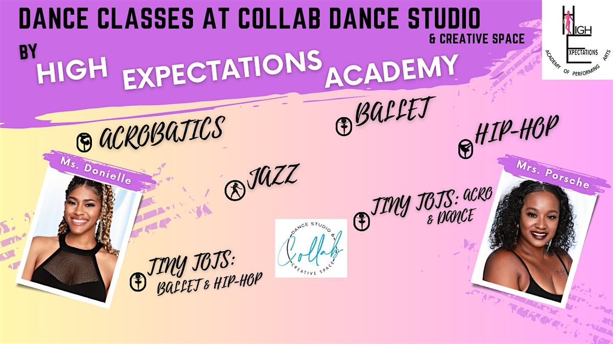 *Thursday 3\/27* Dance Classes at Collab!