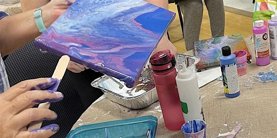 Pour Painting Fundraising Class