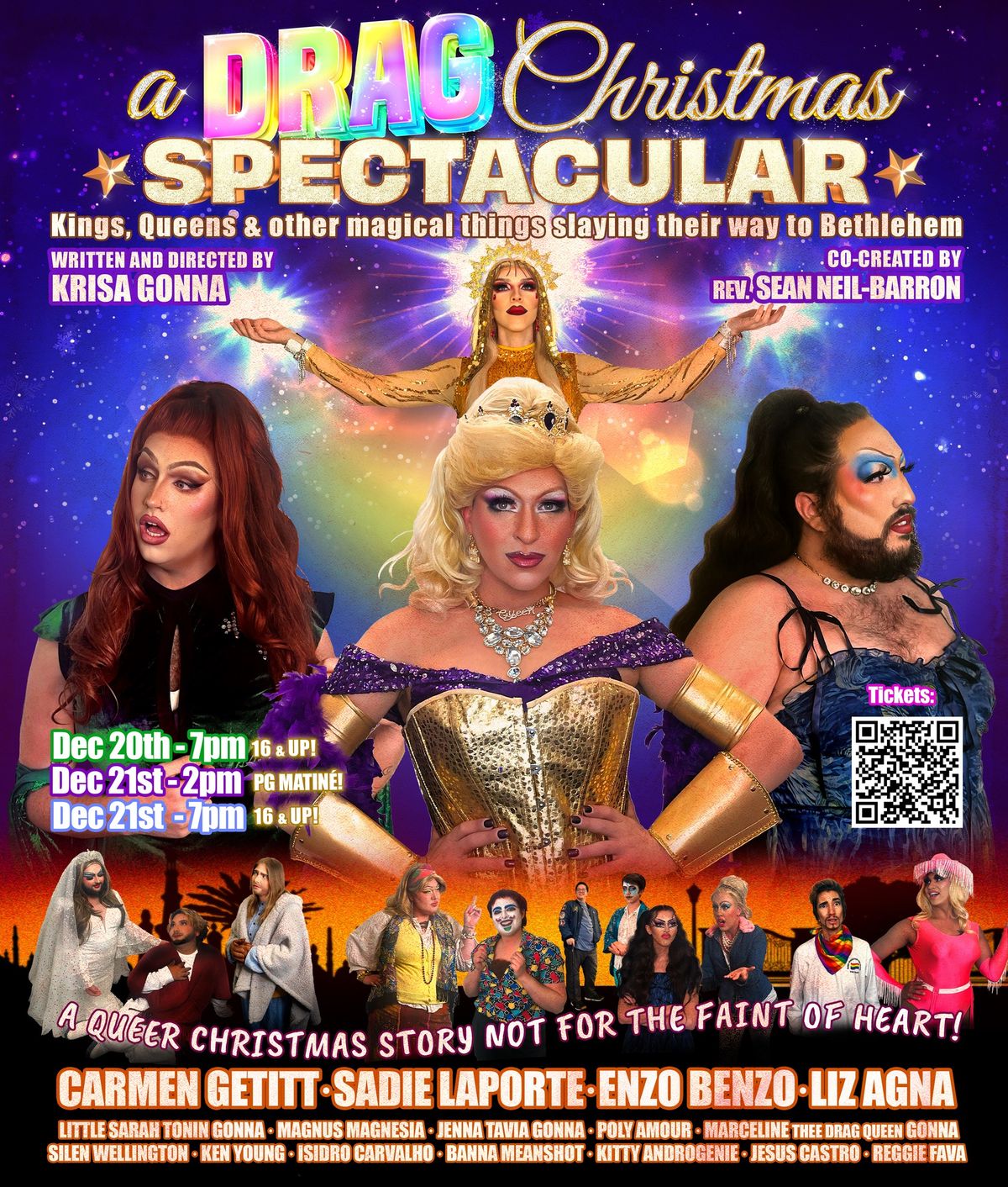 A Drag Christmas Spectacular 