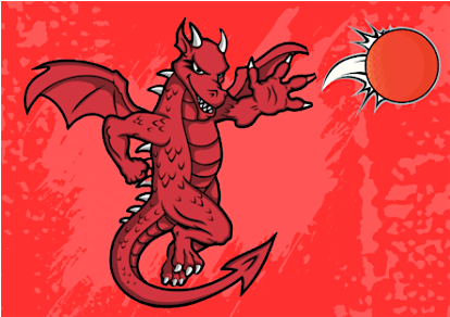 Red Dragon Rumble Dodgeball Tournement