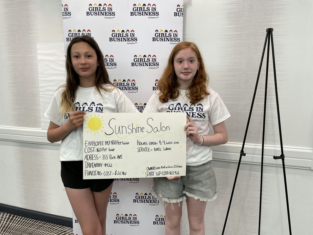 Girls in Business Camp New York 2026