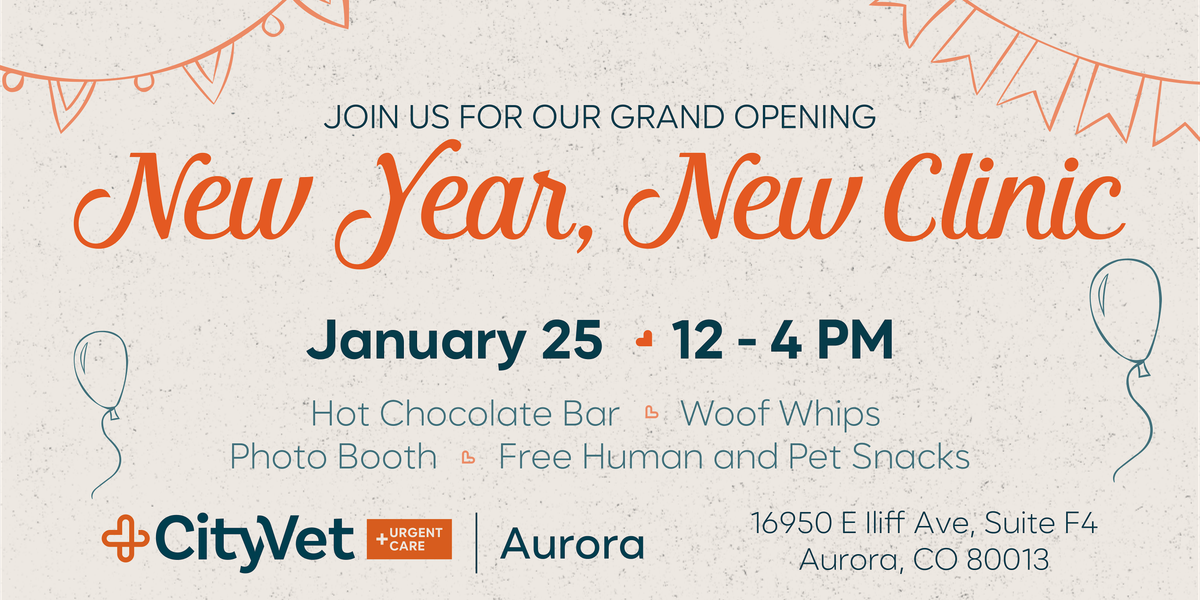 CityVet Aurora | Grand Opening Event