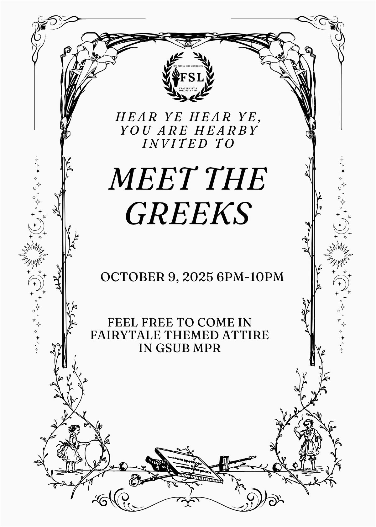 Meet the Greeks Fall 2025