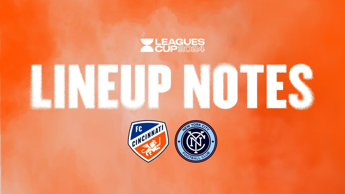 New York City FC at FC Cincinnati at TQL Stadium