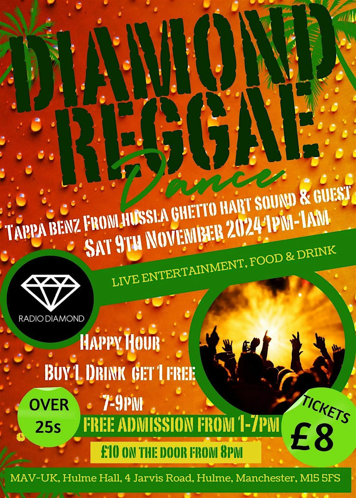 DIAMOND REGGAE DANCE