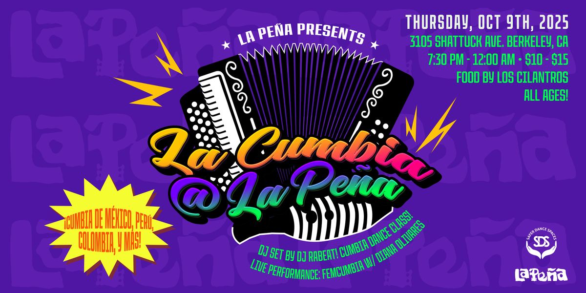 La Cumbia @ La Pe\u00f1a ft. DJ Rabeat