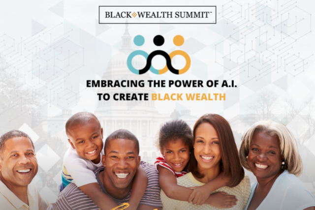 Embracing the Power of Artificial Intelligence to Create Black Wealth