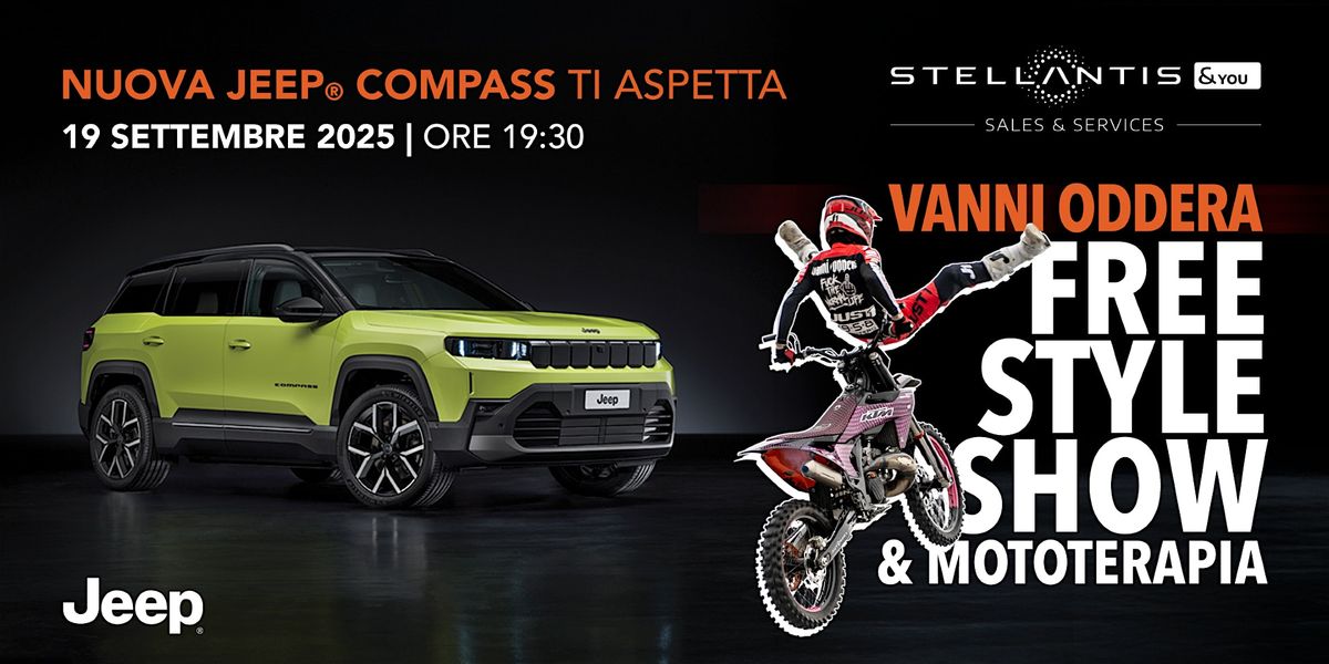 JEEP COMPASS LIVE CON VANNI ODDERA