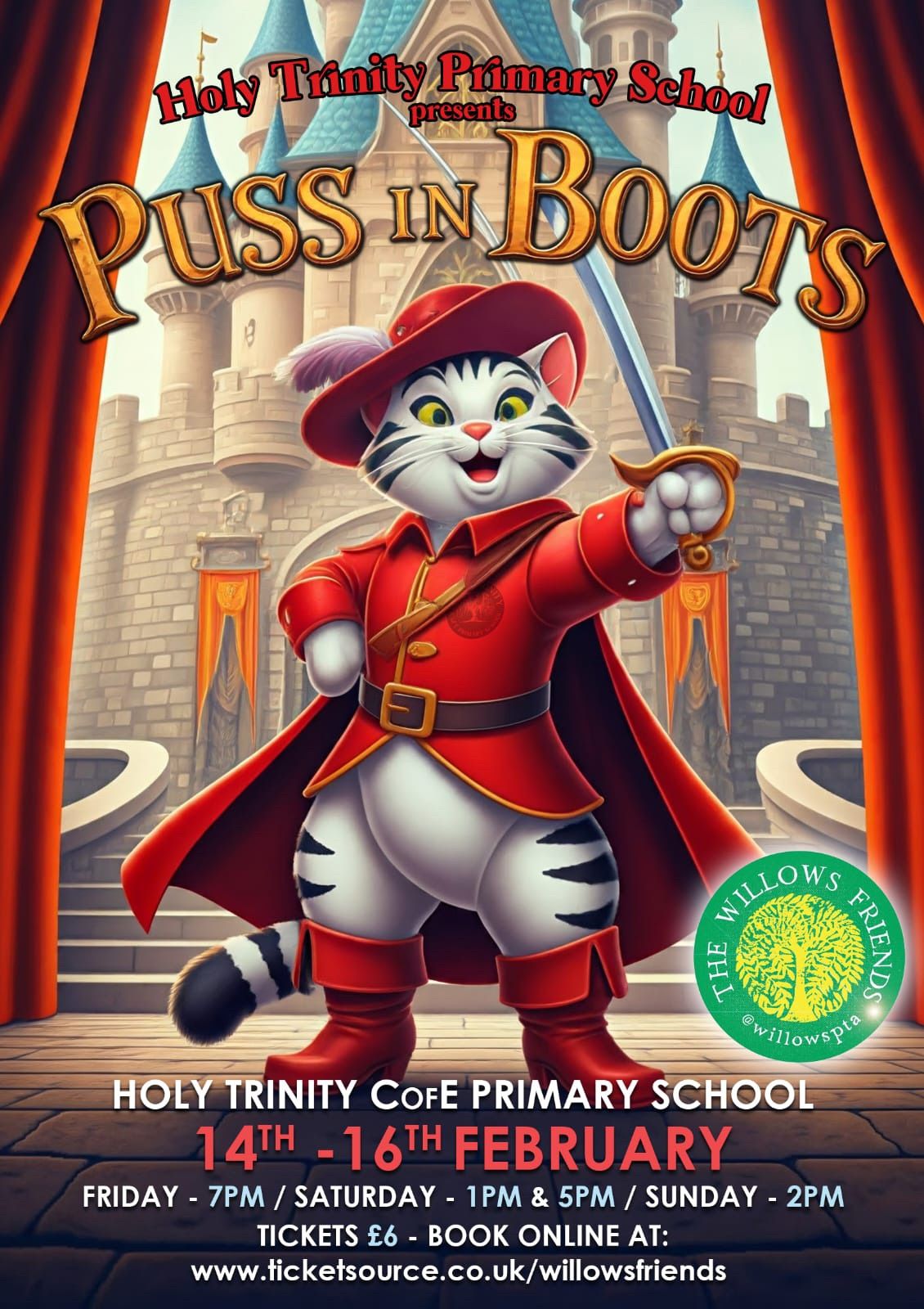 Puss in boots - Panto