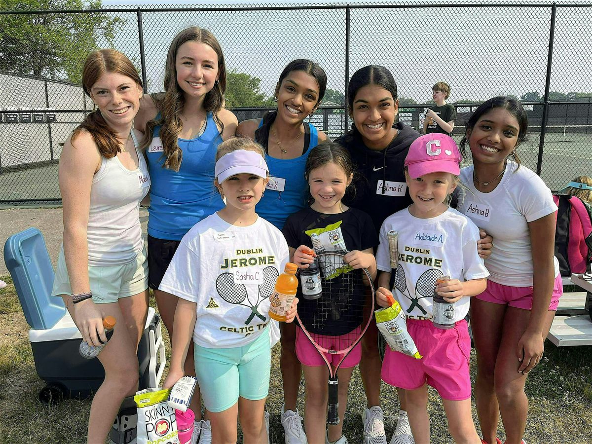 Dublin Jerome Youth Tennis Camp June 10th-12th 2025