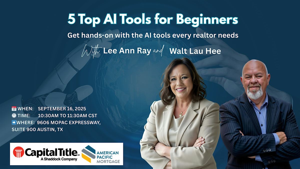 5 Top AI Tools for Beginners