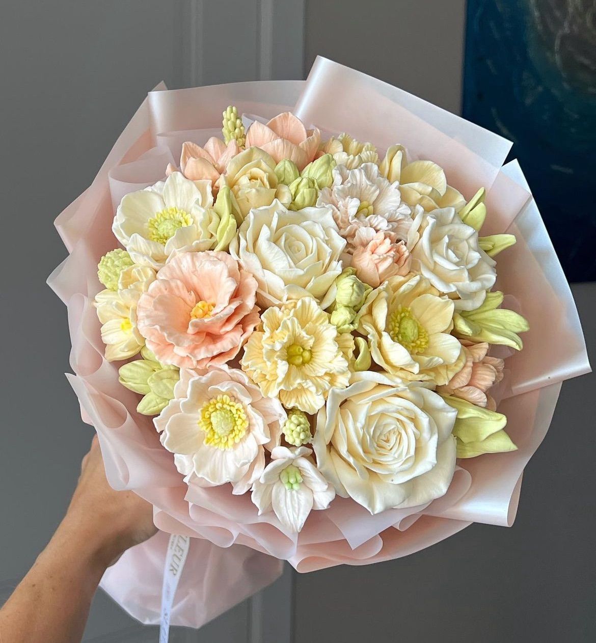 \u64ec\u771f\u4fc4\u7f85\u65af\u68c9\u82b1\u7cd6\u82b1\u5c08\u4fee\u8ab2Russian Realistic Marshmallow Flowers Masterclass 