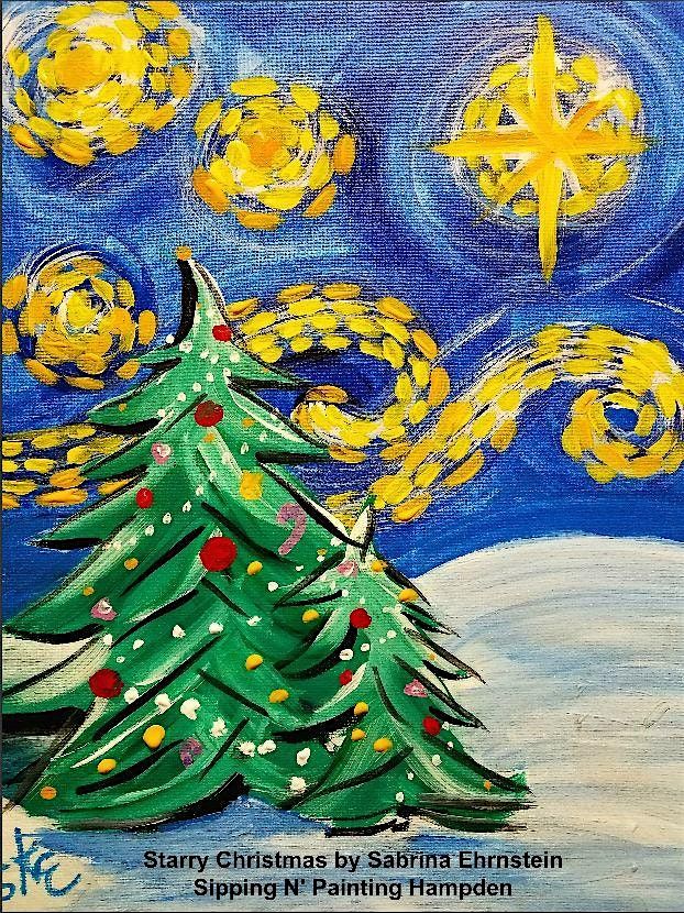 Starry Christmas Tues December 10th  6:30pm $35