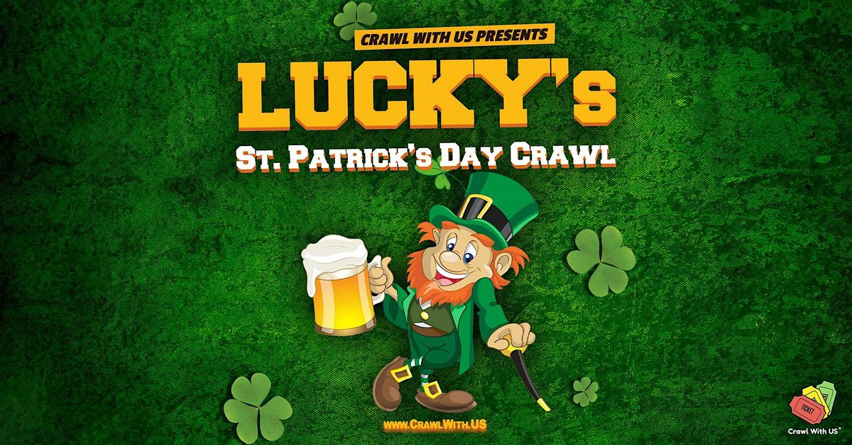 The Official Lucky's St Patrick's Day Bar Crawl - Bend