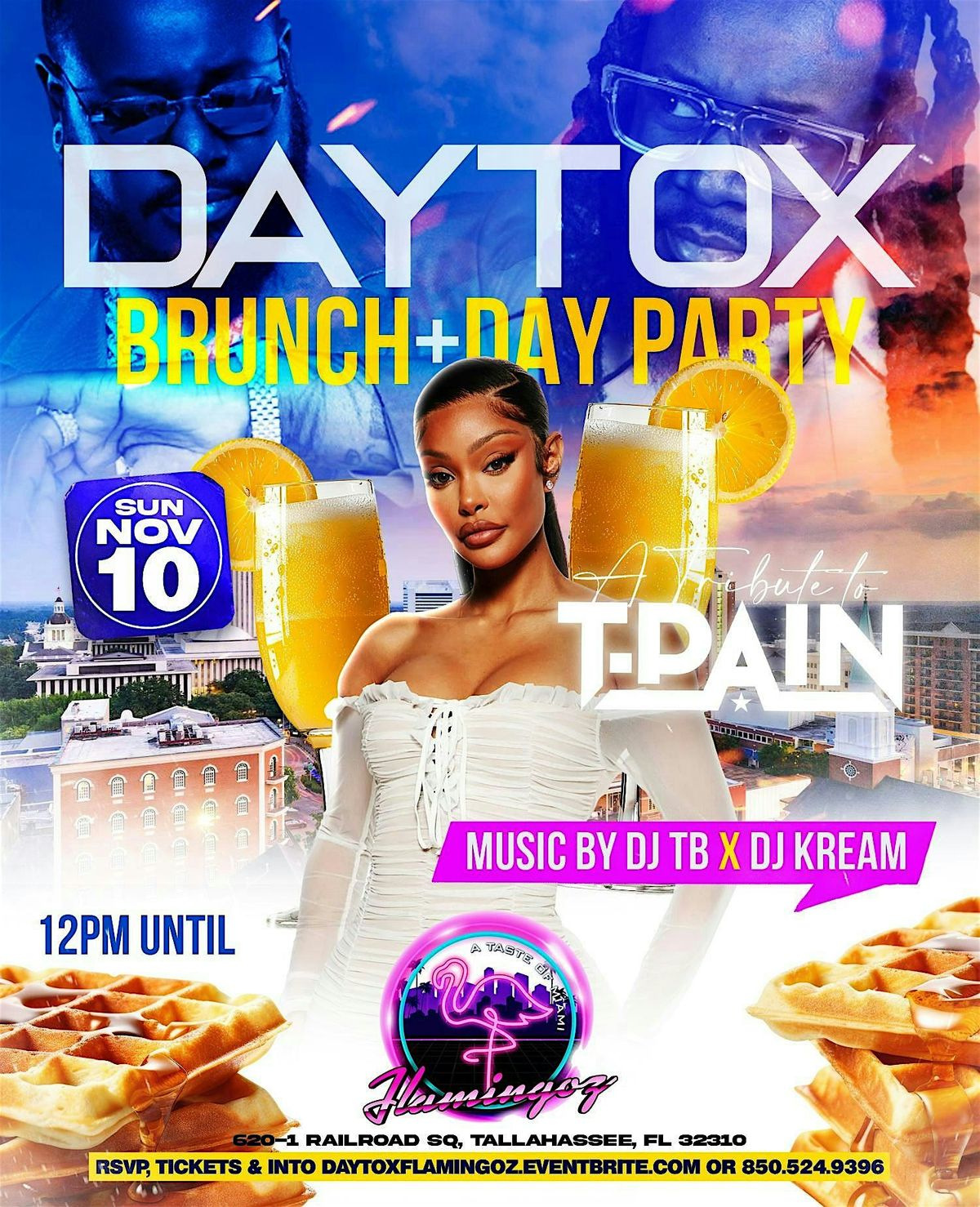 DAYTOX RNB Brunch + Day Party