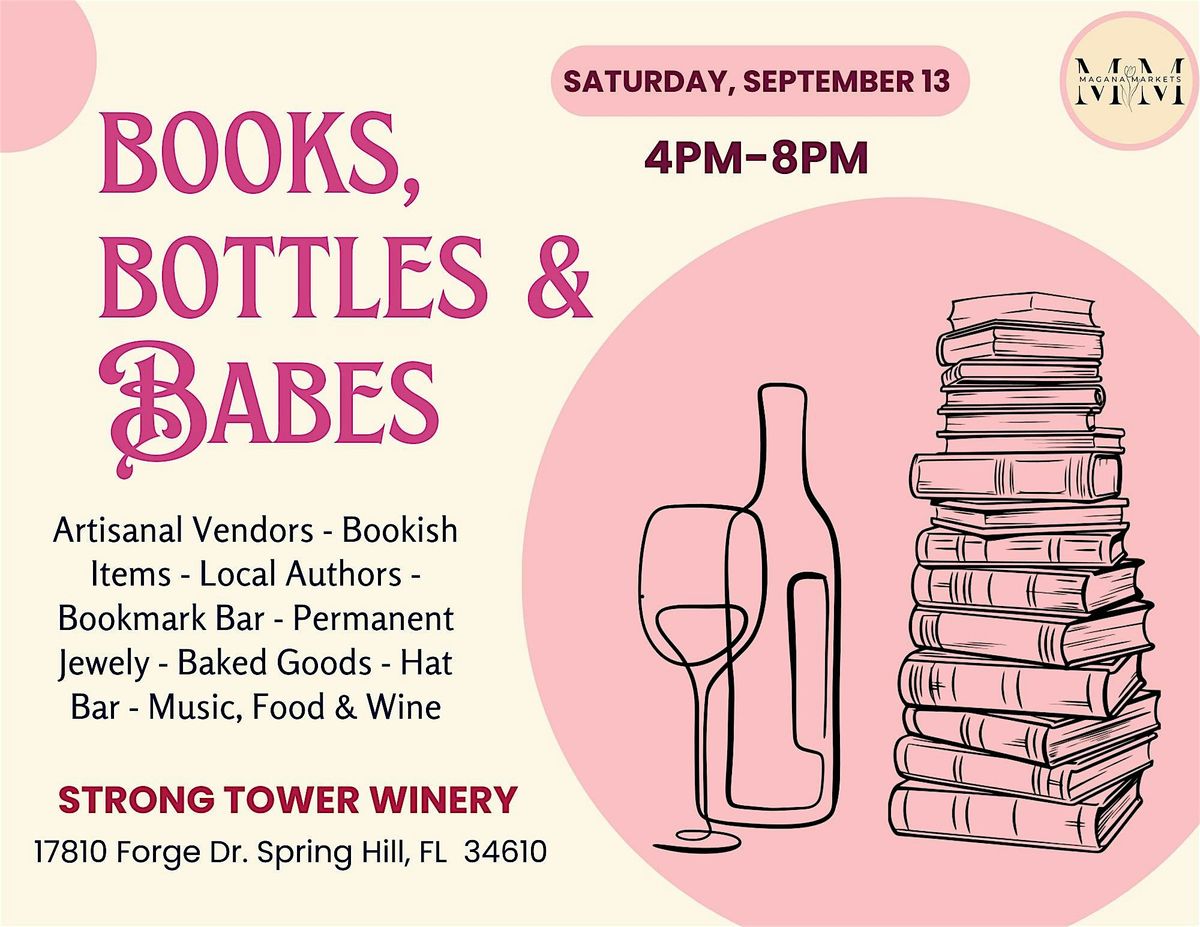 Books, Bottles & Babes