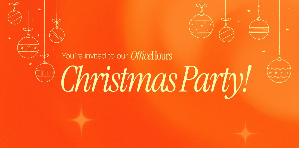 OfficeHours - Christmas Party! For Freelancers & Remote Workers