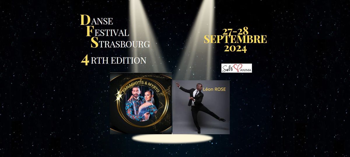 DFS - Dance Festival of Salsa Strasbourg - 4rth \u00c9dition