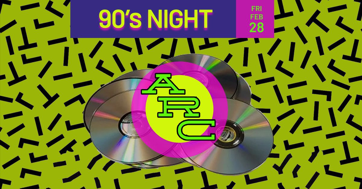 90's Night \ud83c\udf0a Atlantic City