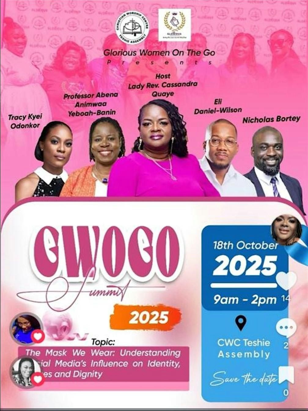 GWOGO Summit 2025 : The Mask We Wear