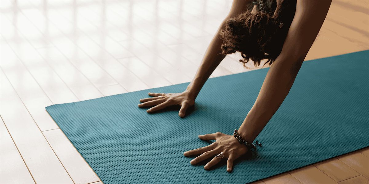 Yoga (Hatha Vinyasa) with Charlie at Brompton Library