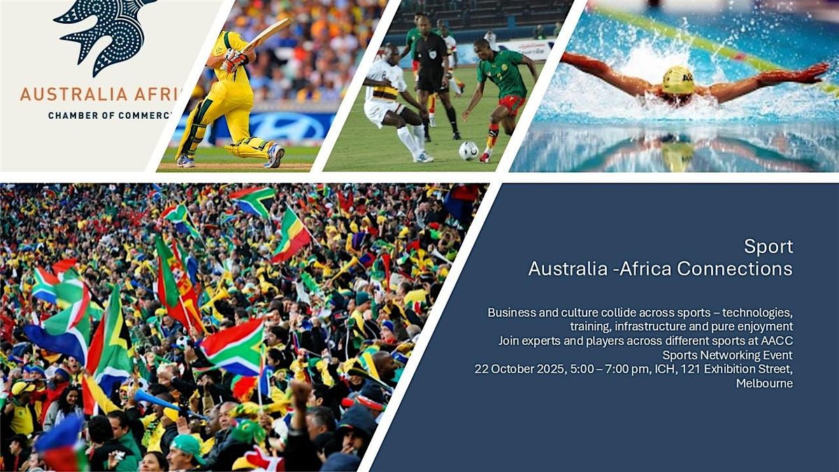 Sport Australia - Africa Connections