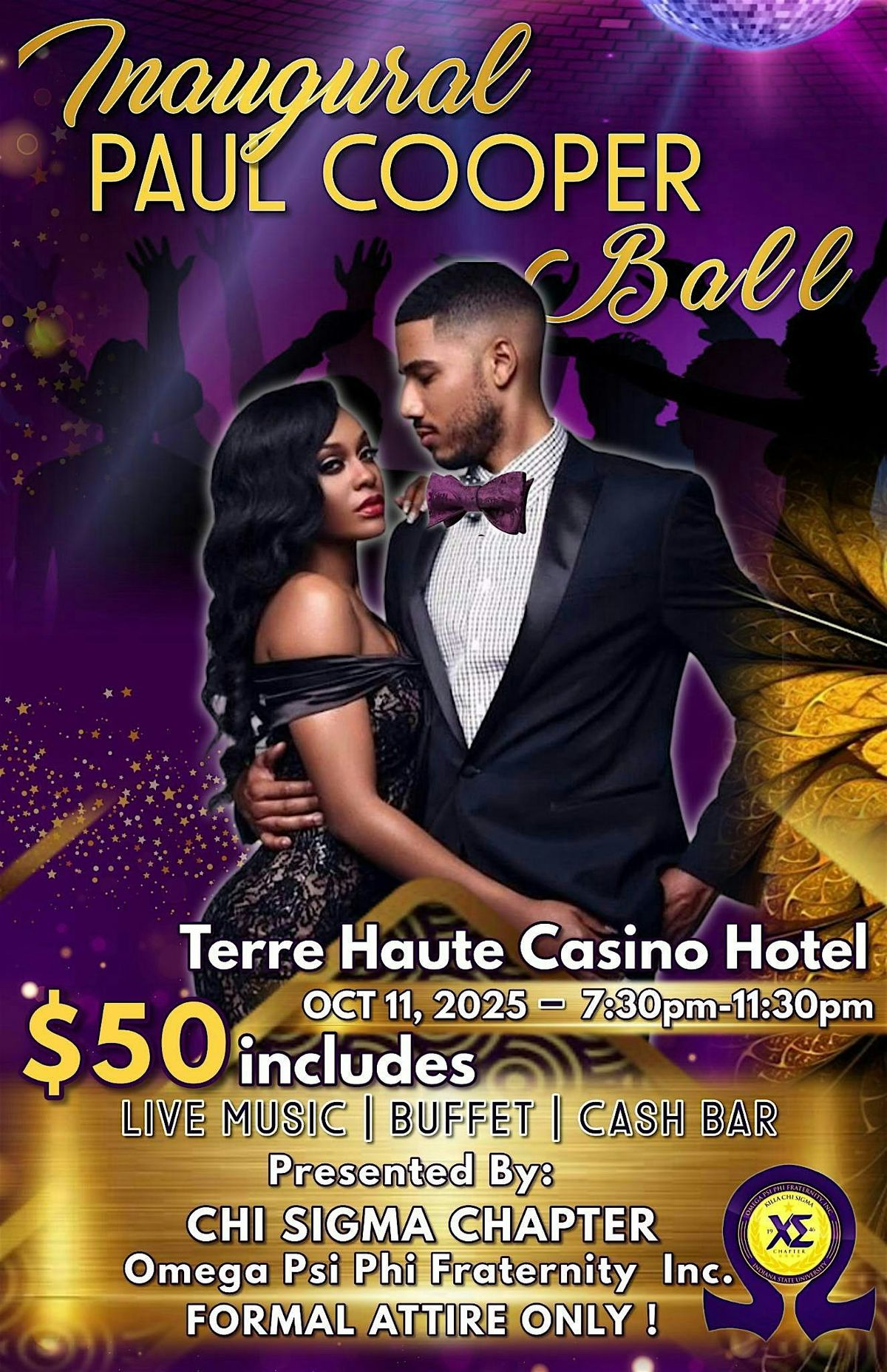 Inaugural Paul Cooper Scholarship Ball