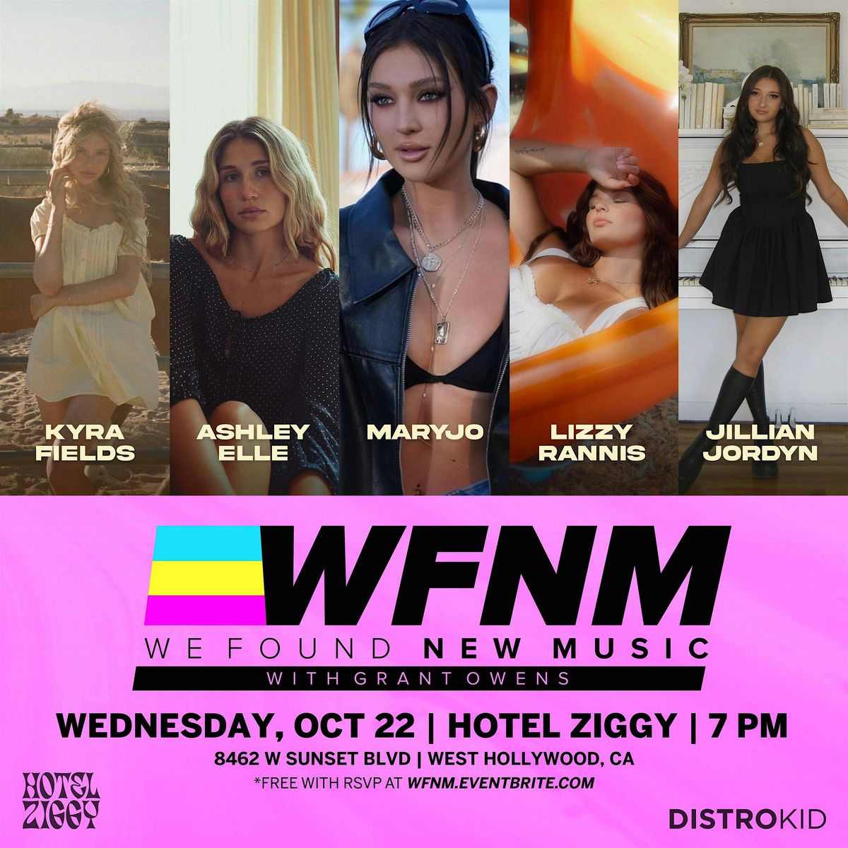 Kyra Fields, Ashley Elle, maryjo, Lizzy Rannis, Jillian Jordyn