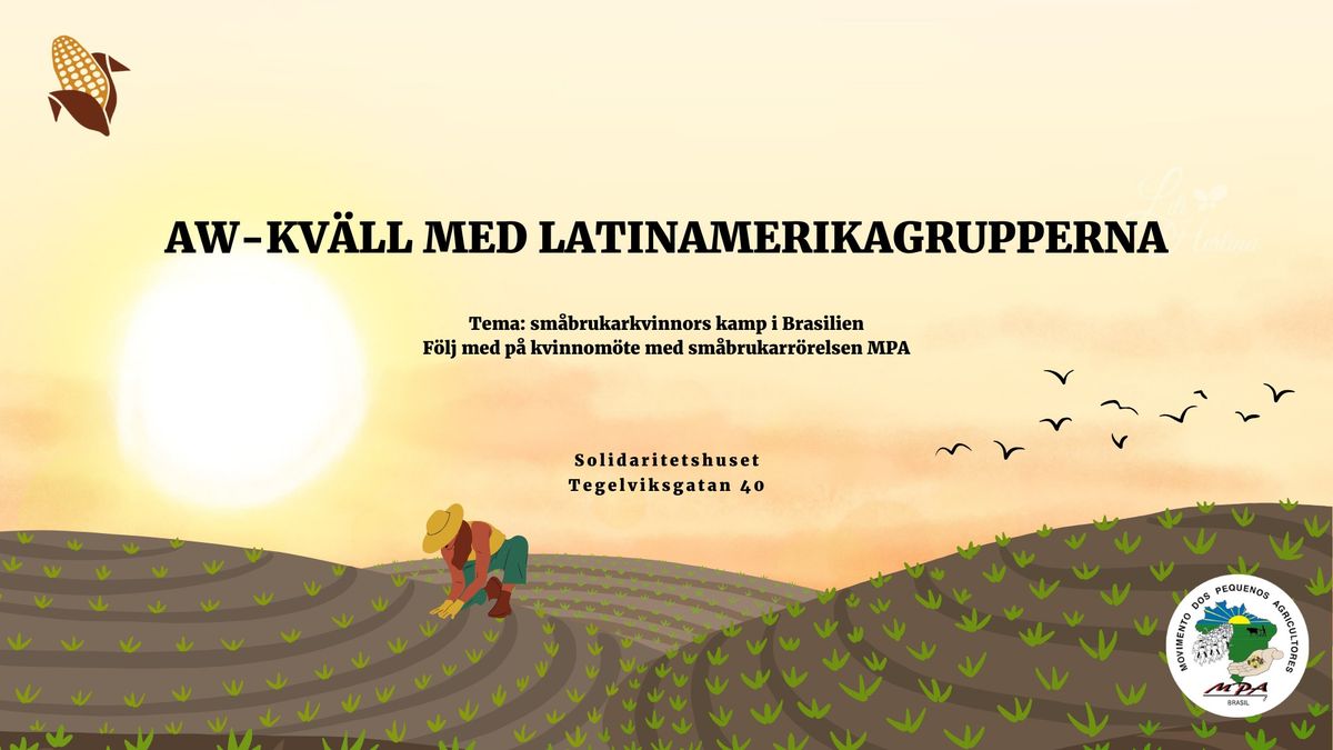 AW-kv\u00e4ll med Latinamerikagrupperna