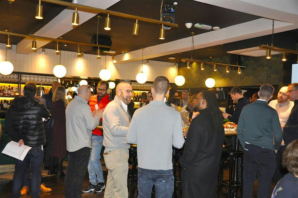 London Built Environment November 2025 City Networking Breakfast