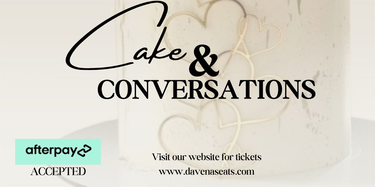 Cake & Conversations: The Couples Editions