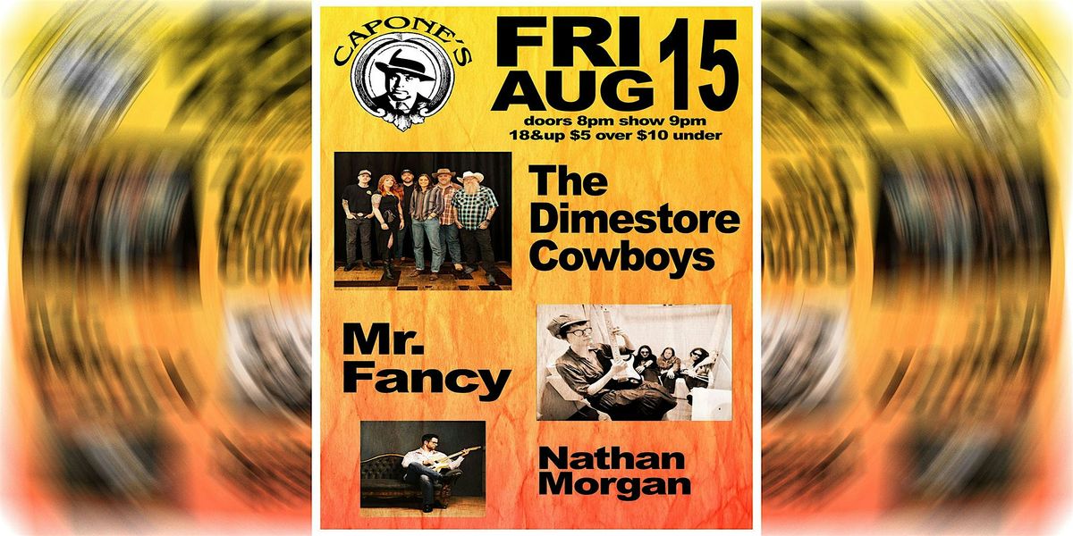 Dimestore Cowboys | Mr. Fancy | Nathan Morgan